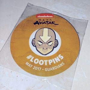 Nickelodeon Avatar the last air bender 💨 May 2017 #lootpins 📌​​​​​